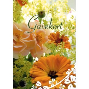 Gavekort - bestem selv prisen 